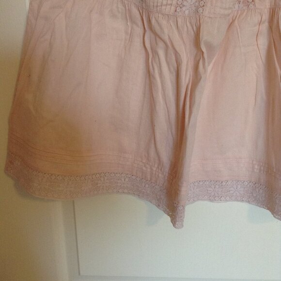 Velvet by Graham & Spencer Pink Camisole Tank Top Baby Doll Size L Sleepwear - Picture 3 of 8